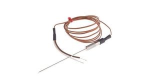 Thermocouple with Chisel Point Sensor 100mm 250°C Type T 1.6mm Stainless Steel